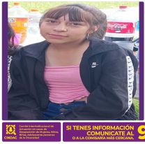 Carmen desapareció el sábado y no volvió: la buscan desesperadamente