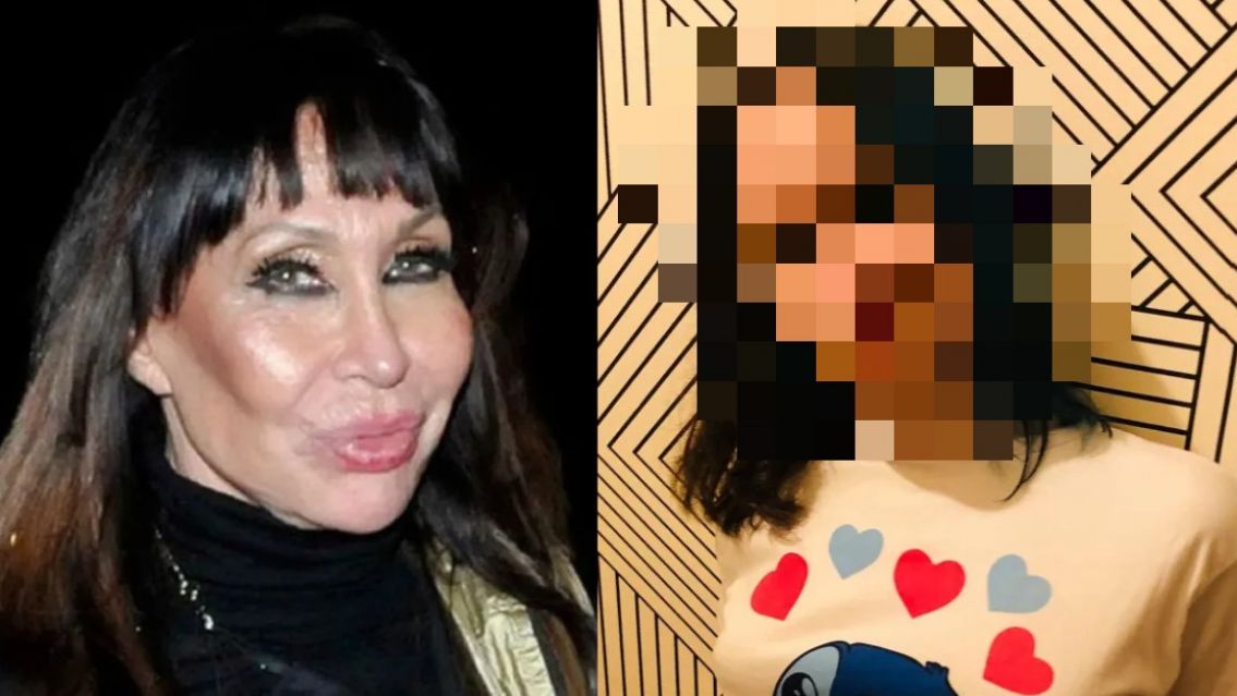 Así está hoy la nieta de Moria Casán: pocos la reconocieron