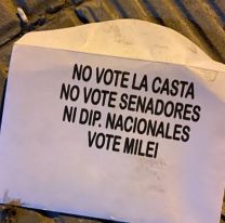 "No vote a la casta": Los misteriosos sobres que aparecieron en Jujuy