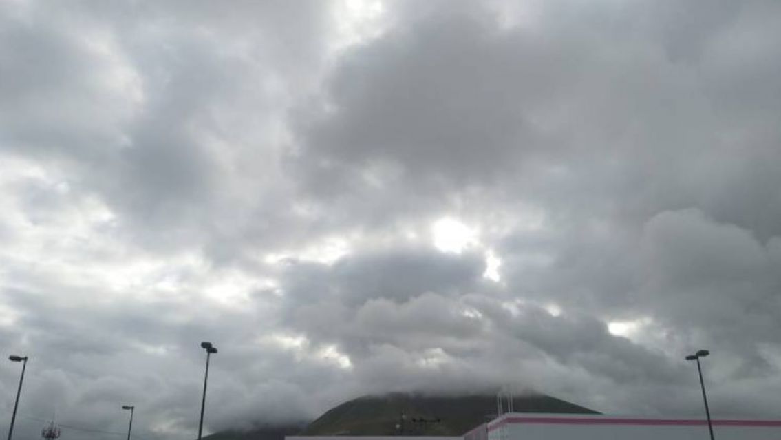 Se viene el agua! El tormentón que puede caer esta noche