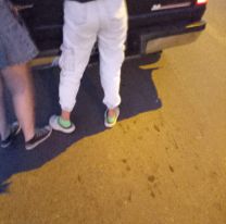 En la puerta de un conocido telo se arm&oacute; tremendo esc&aacute;ndalo