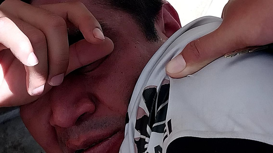 Acaban de detener a un peligroso chorro en Alto Comedero: "Se estaba llevando el tele"