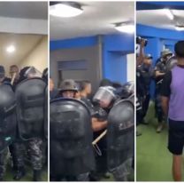 As&iacute; fue la pol&eacute;mica salida Comesa&ntilde;a del estadio: Se conoci&oacute; el video