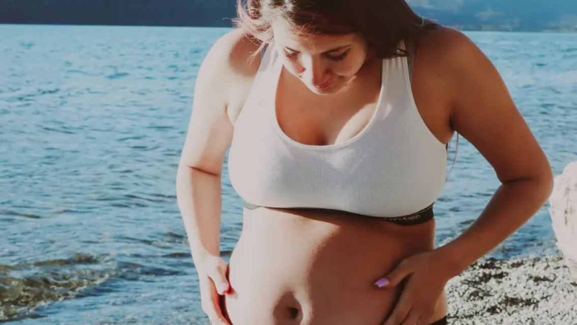 �BOMBA! Reapareci� Sele Vera y est� embarazada. �Qui�n es el padre? 