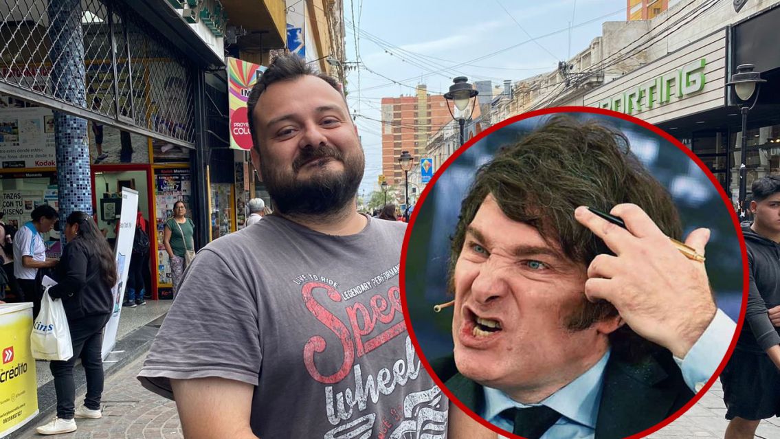 Habló el candidato planero de Milei y reconoció que el plan se lo dio la Tupac