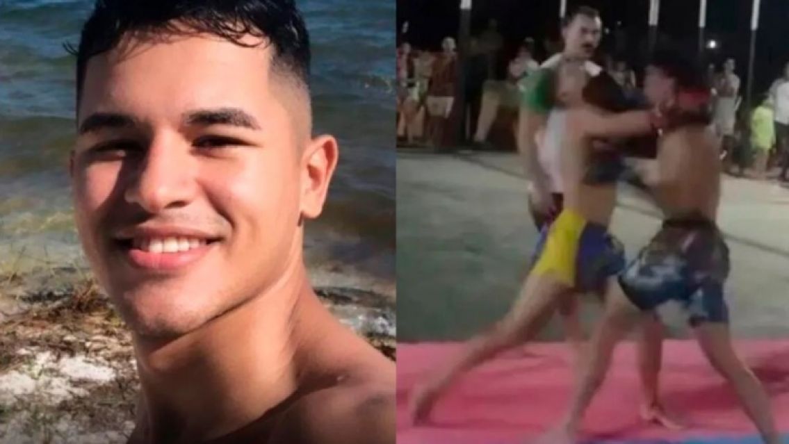 Un boxeador amateur murió tras recibir un brutal golpe en una pelea por una bolsa de $20 mil