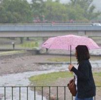 Cielo negro, viento y truenos: se acerca una tormenta a Jujuy