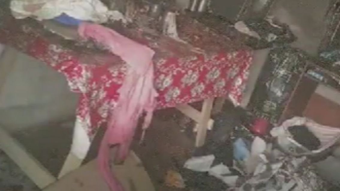 Tragedia en Jujuy: se quemó una casa y perdieron absolutamente todo