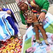 Guerra de chamanes en Perú: se enfrentaron los que quieren embrujar a Messi
