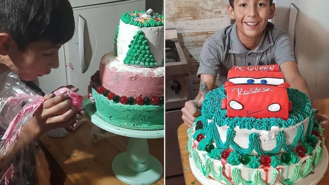 El "nene de las tortas" en un mal momento: dejará de tomar pedidos