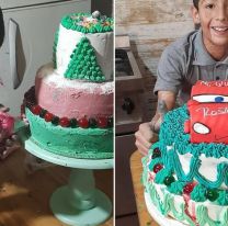 El "nene de las tortas" en un mal momento: dejará de tomar pedidos