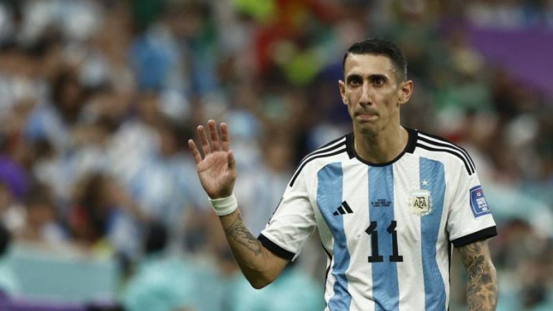 Di María anunció su retiro de la selección después de la Copa América: "Es lo último"