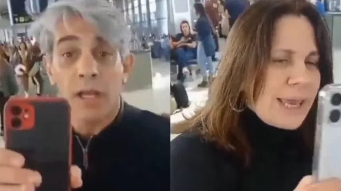 "La �nica salida digna es la del peronismo": Tras el esc�ndalo del aeropuerto reapareci� Echarri