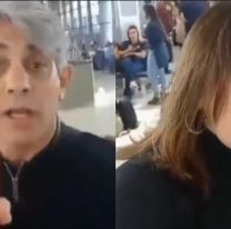 "La &uacute;nica salida digna es la del peronismo": Tras el esc&aacute;ndalo del aeropuerto reapareci&oacute; Echarri