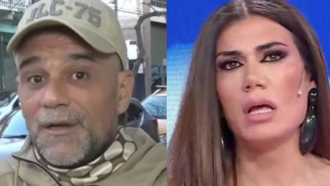 "Te voy a cag@r a trompadas": Flor de la V habría amenazado a un panelista