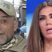 "Te voy a cag@r a trompadas": Flor de la V habr&iacute;a amenazado a un panelista