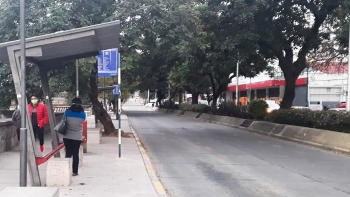 Paro de colectivos en Jujuy: Desde el celu podes justificar tu inasistencia