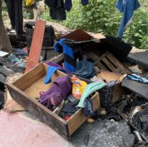 Nenes jujeños prendieron una vela debajo de la cama: Ardió toda la casa