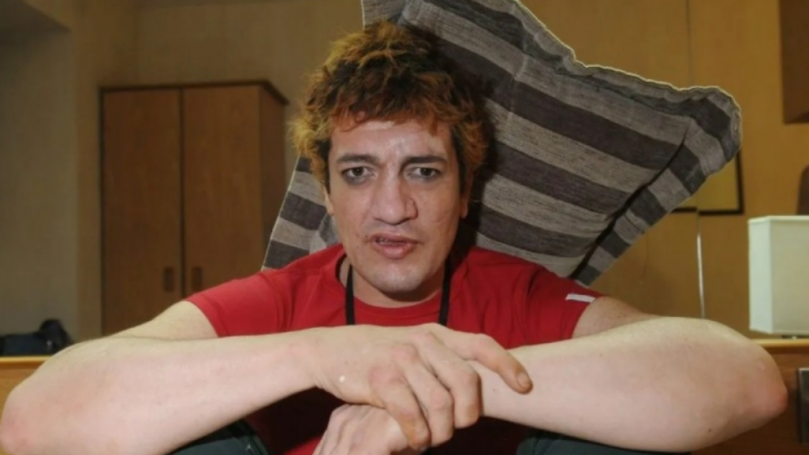 Se rescat� y sali� a buscar laburo: as� se gana la vida el Pity �lvarez