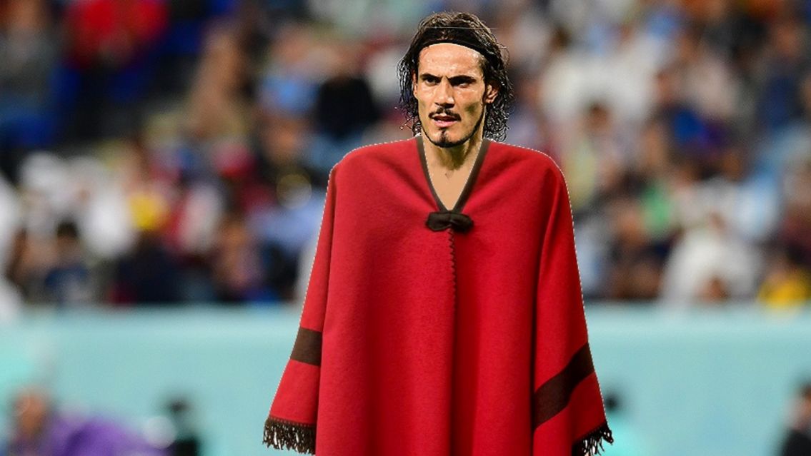 "Cavani es salteño": Ya no solo se quedan con paisajes ajenos