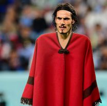 "Cavani es salteño": Ya no solo se quedan con paisajes ajenos