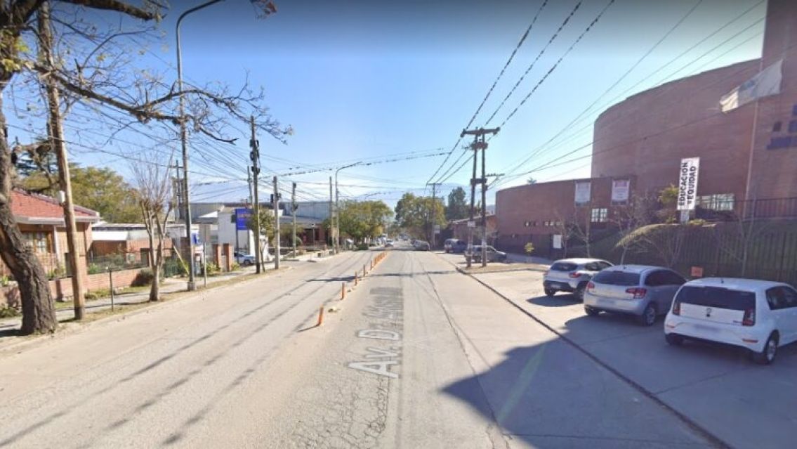 Cambios en el tr�nsito de la Av Illia por obras de pavimentado 