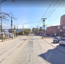 Cambios en el tr&aacute;nsito de la Av Illia por obras de pavimentado 