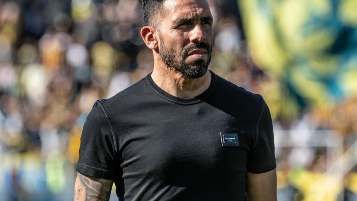 Preocupación por el terrible accidente de Carlitos Tevez