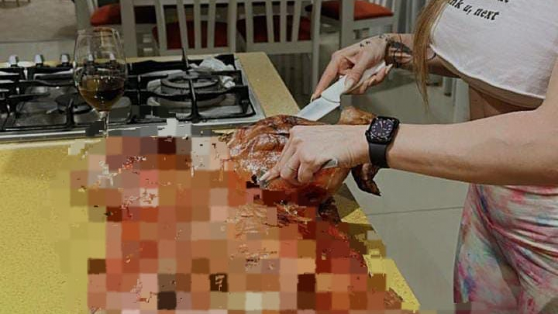 "El maltrato a Caramelo y ahora esto", escrachan a Romina de Gran Hermano por su acto