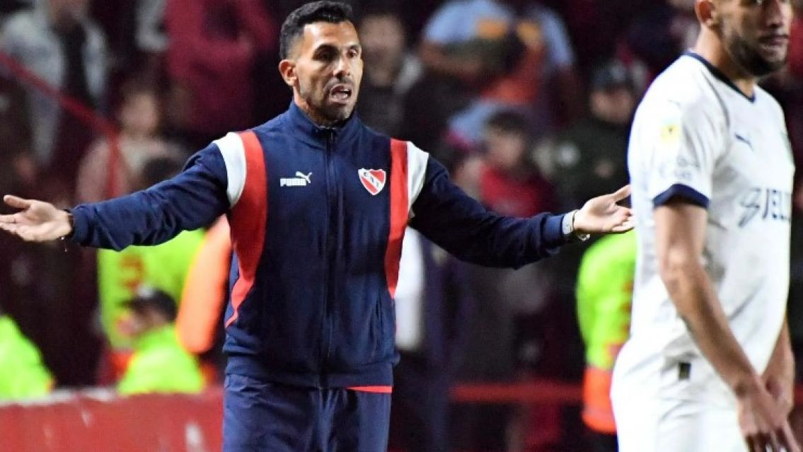 Alerta en Independiente: Tevez sufrió una accidente doméstico con una dura consecuencia