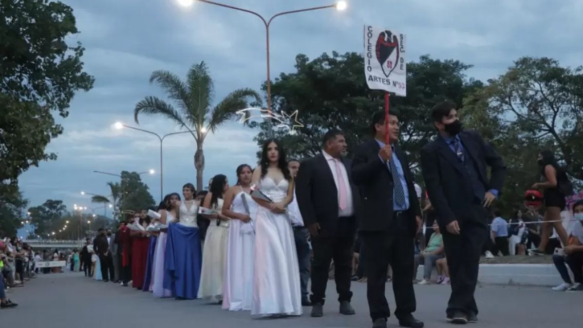 Palpalá ya tiene fecha para la cena blanca: cuándo será