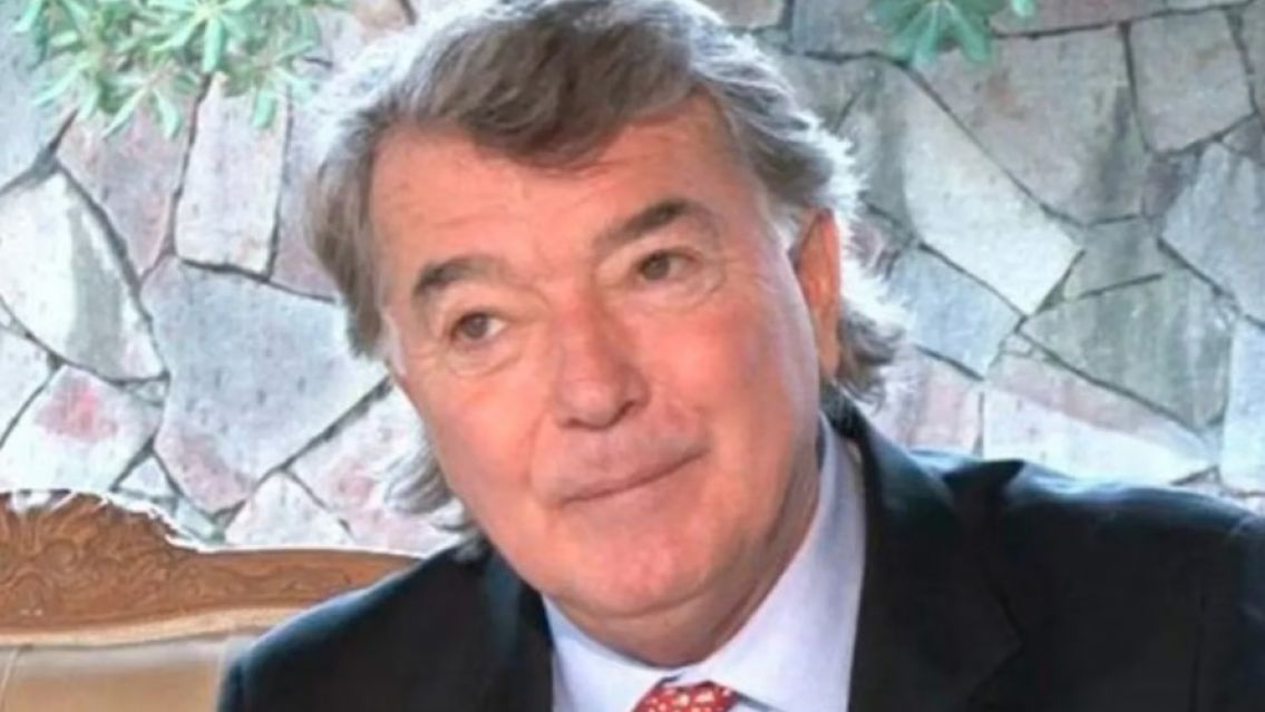 Pancho Dotto se metió con Valeria Mazza y ahora está internado