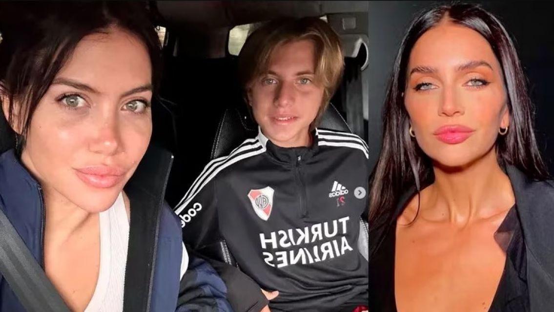 El impresionante parecido de la novia del hijo de Wanda Nara con Zaira