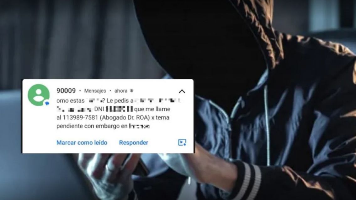 El mensaje que mete miedo a varios, pero es una estafa: de qui�n es el n�mero
