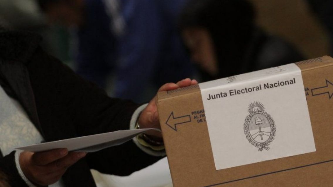Ya votó cerca del 30% del padrón
