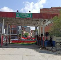 Continúa el corte total del puente internacional por un reclamo en Bolivia