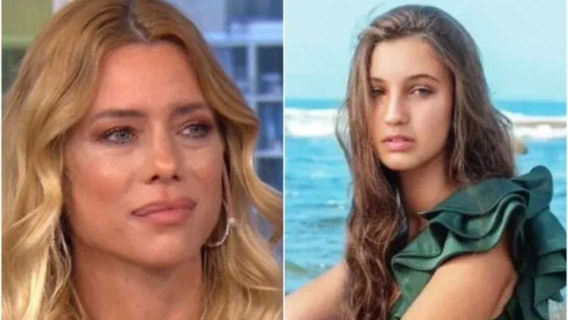 Otro "manotazo de ahogado" de Nicole Neumann con su hija Indiana por su cumplea�os