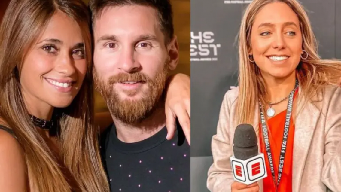 Se arma, Sofi Mart�nez revel� la intimidad que vivi� con Messi. �Qu� dir� Antonela?