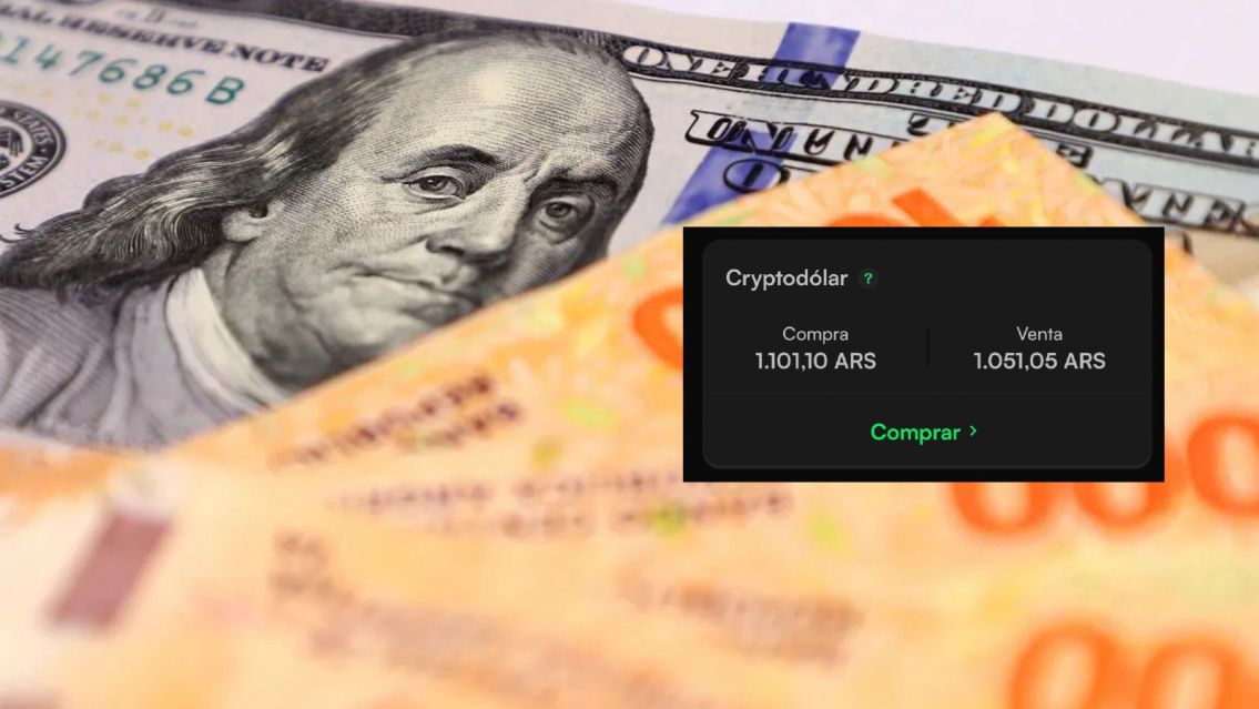El d�lar crypto se dispar� a horas de las elecciones: pas� los $1.100