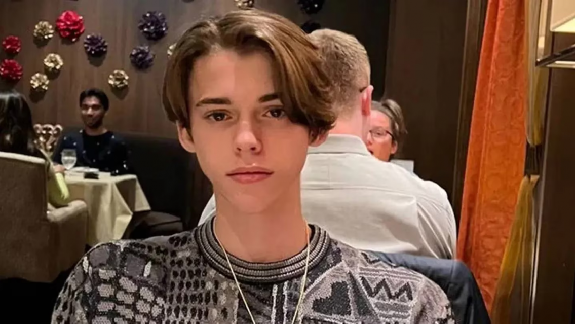 Siguiendo los pasos de su padre, Felipe Fort mostró su increíble transformación física