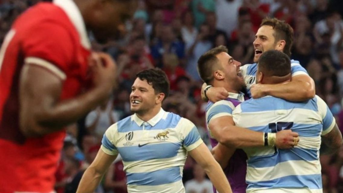 Los Pumas quieren dar el golpe hoy ante los All Blacks