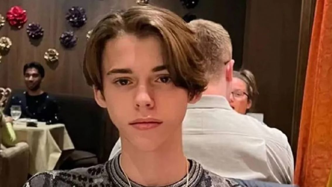 El incre�ble cambio f�sico de Felipe Fort: Igualito a su pap�