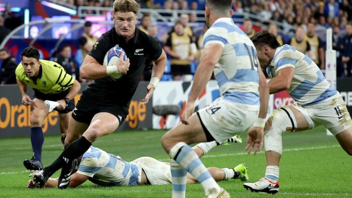 Los Pumas cayeron 44 a 6 ante los All Blacks en la semifinal del Mundial de Rugby