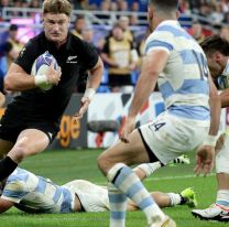Los Pumas cayeron 44 a 6 ante los All Blacks en la semifinal del Mundial de Rugby