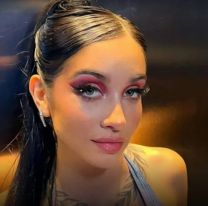 [HAY FOTOS] La increíble foto de María Becerra antes de subir al escenario 