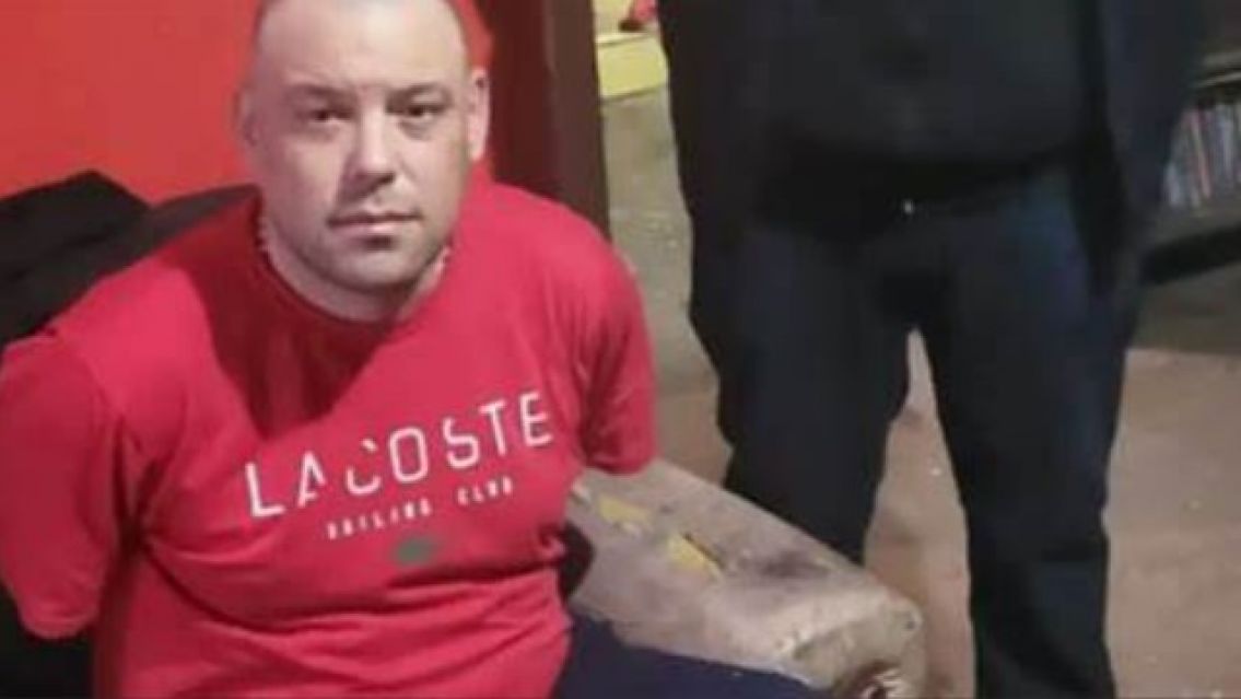 Atraparon al periodista ultra K que llevaba 2 meses pr�fugo por pedofilia 