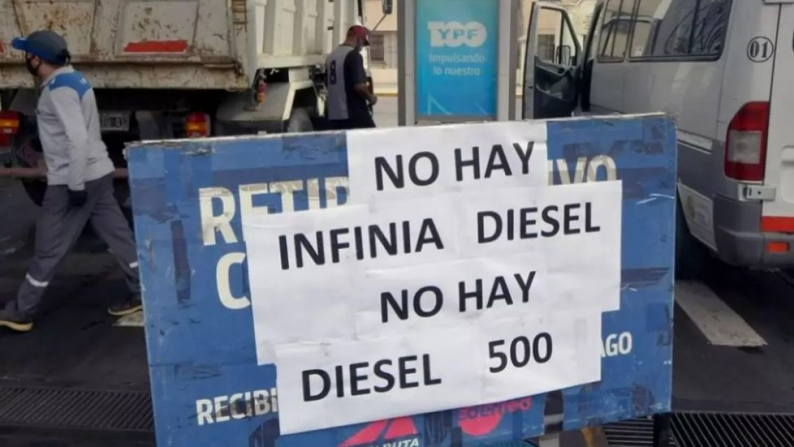 Advierten que se agravar� la escasez de gasoil en Jujuy por la demanda del campo