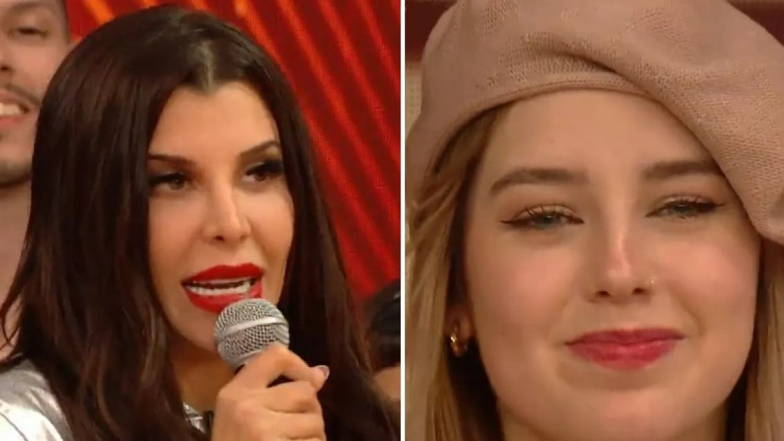 La feroz acusación de Charlotte Caniggia a Coti Romero: "Vengo a sacarle la careta a una falsa"
