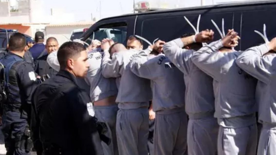 Trasladarán los primeros 50 presos a la Cárcel de Chalicán