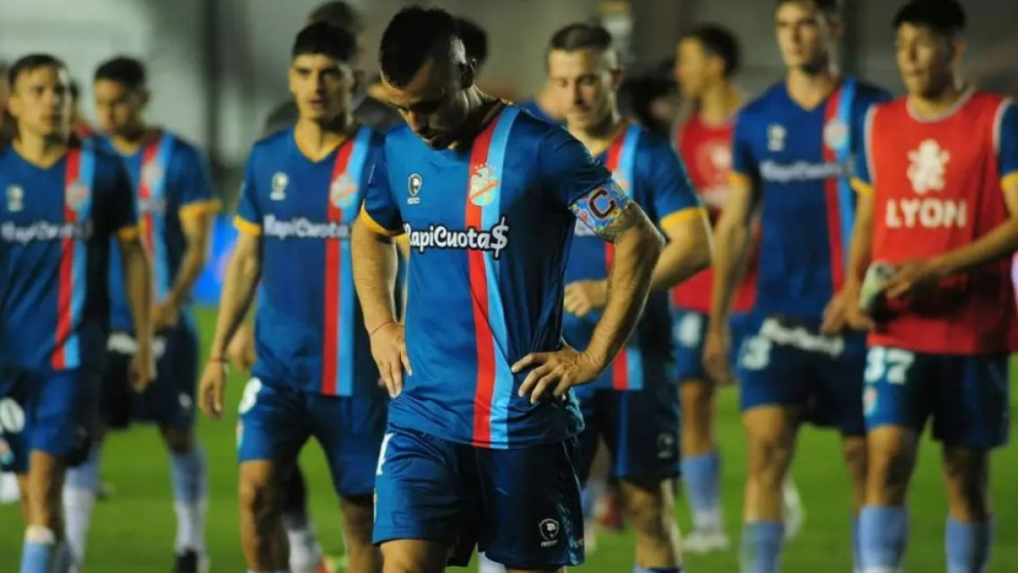 Descendi� Arsenal: empat� con Talleres y jugar� en la Primera Nacional la pr�xima temporada